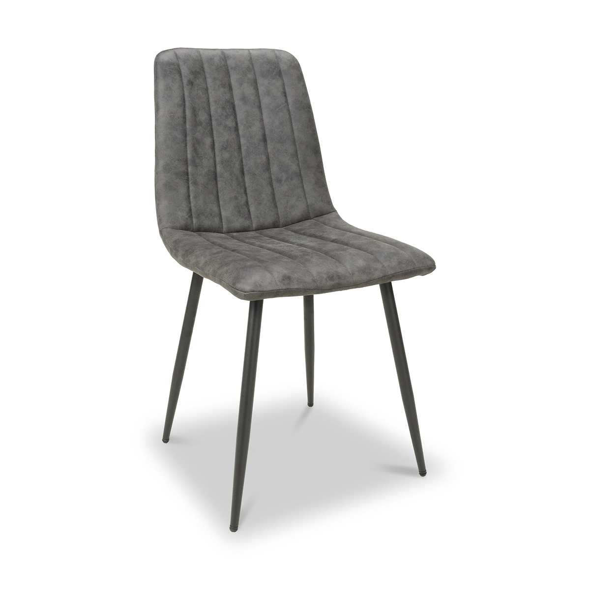 Redruth 120cm-180cm Ceramic Extending Dining Table with 4 Dining Chairs from Roseland Furniture