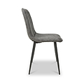 Redruth 120cm-180cm Ceramic Extending Dining Table with 4 Dining Chairs from Roseland Furniture