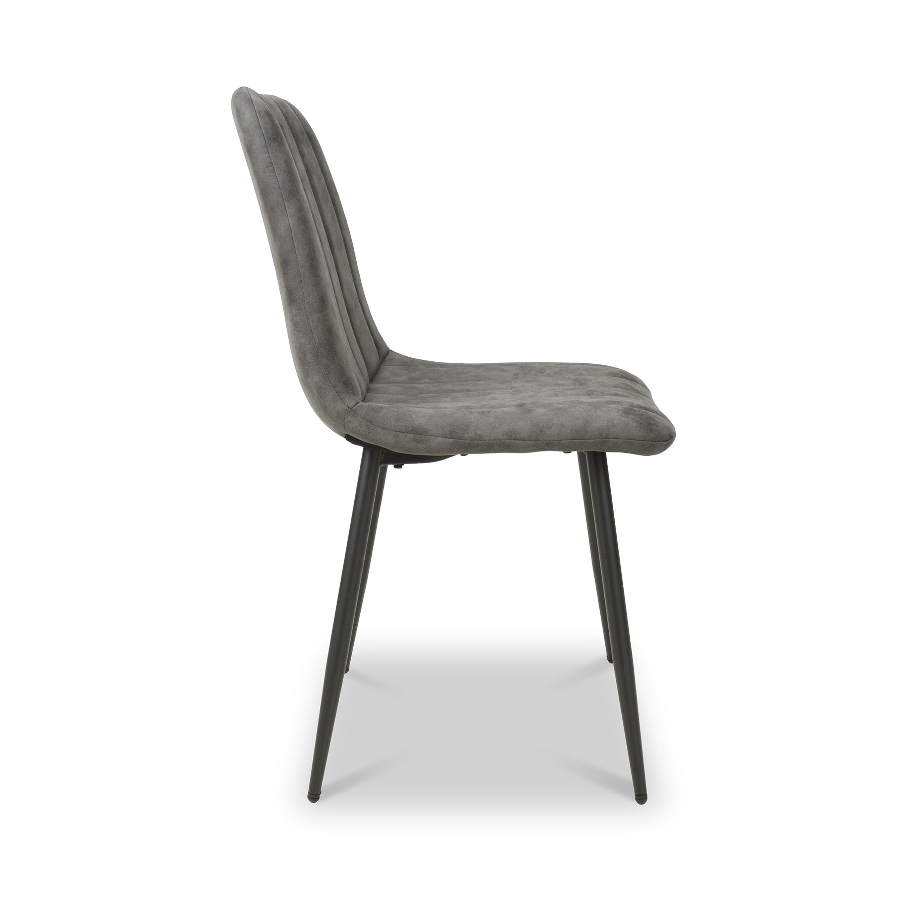 Redruth 120cm-180cm Ceramic Extending Dining Table with 4 Dining Chairs from Roseland Furniture