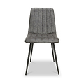 Redruth 120cm-180cm Ceramic Extending Dining Table with 4 Dining Chairs from Roseland Furniture