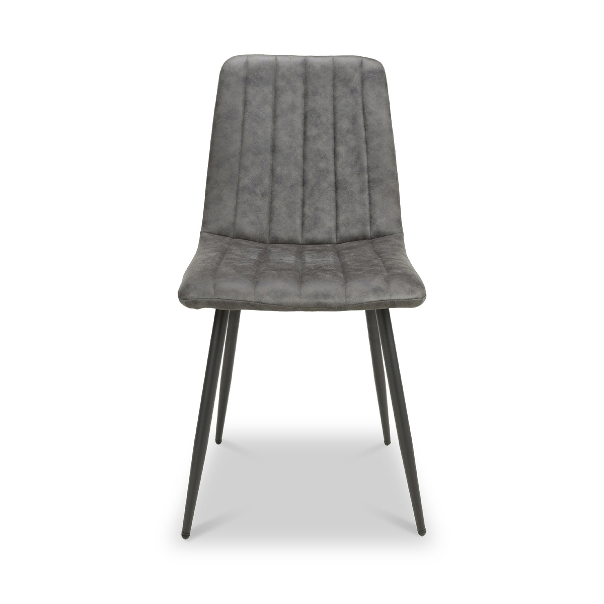 Redruth 120cm-180cm Ceramic Extending Dining Table with 4 Dining Chairs from Roseland Furniture