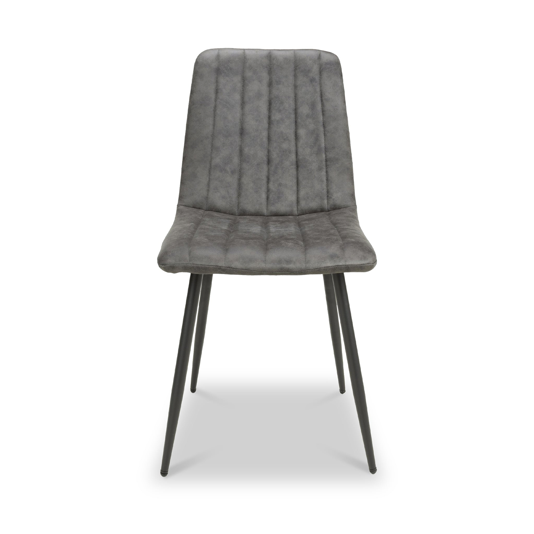 Redruth 120cm-180cm Ceramic Extending Dining Table with 4 Dining Chairs from Roseland Furniture