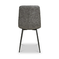 Redruth 120cm-180cm Ceramic Extending Dining Table with 4 Dining Chairs from Roseland Furniture