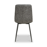 Redruth 120cm-180cm Ceramic Extending Dining Table with 4 Dining Chairs from Roseland Furniture