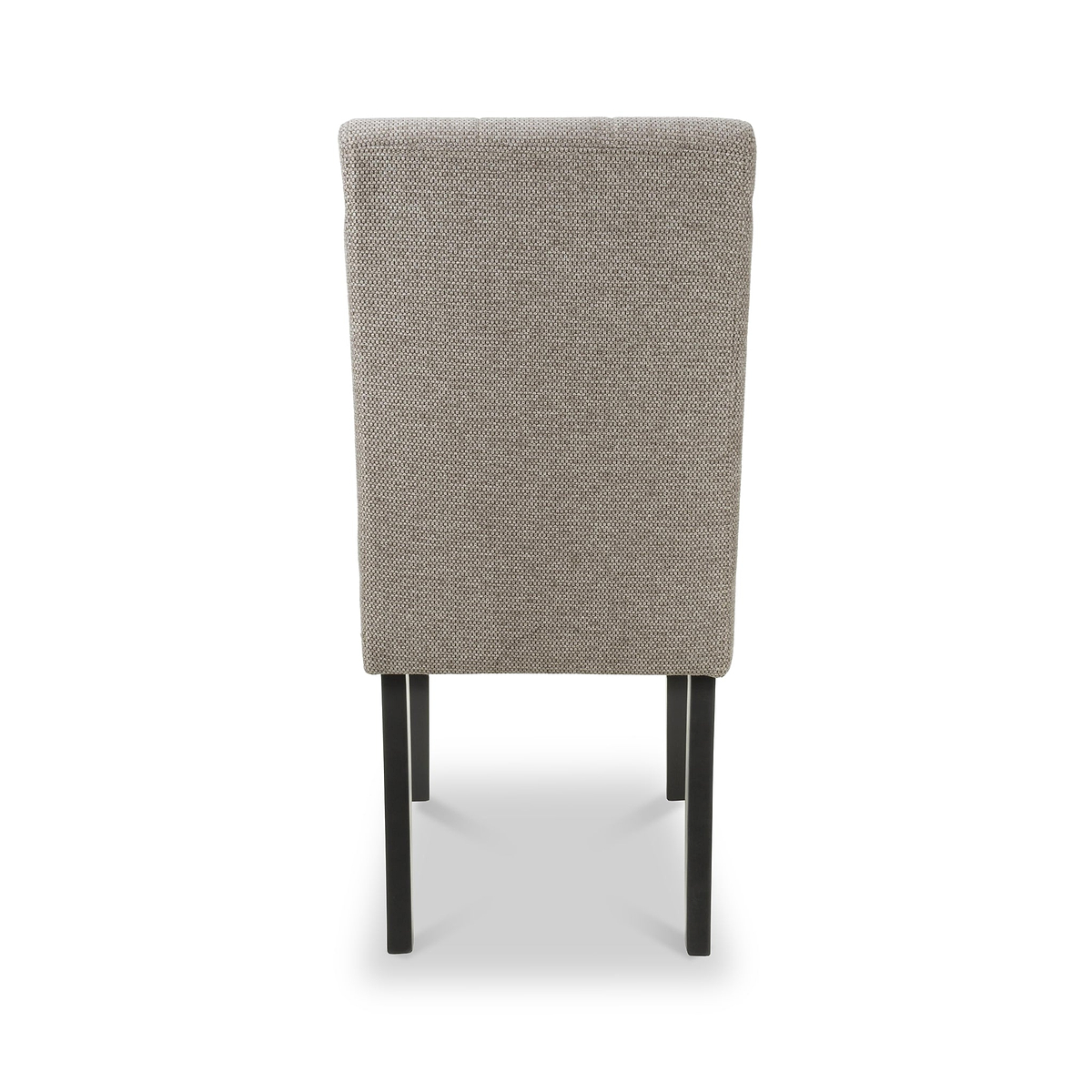 Pryder Tweed Fabric Dining Chair Mocha BL from Roseland Furniture