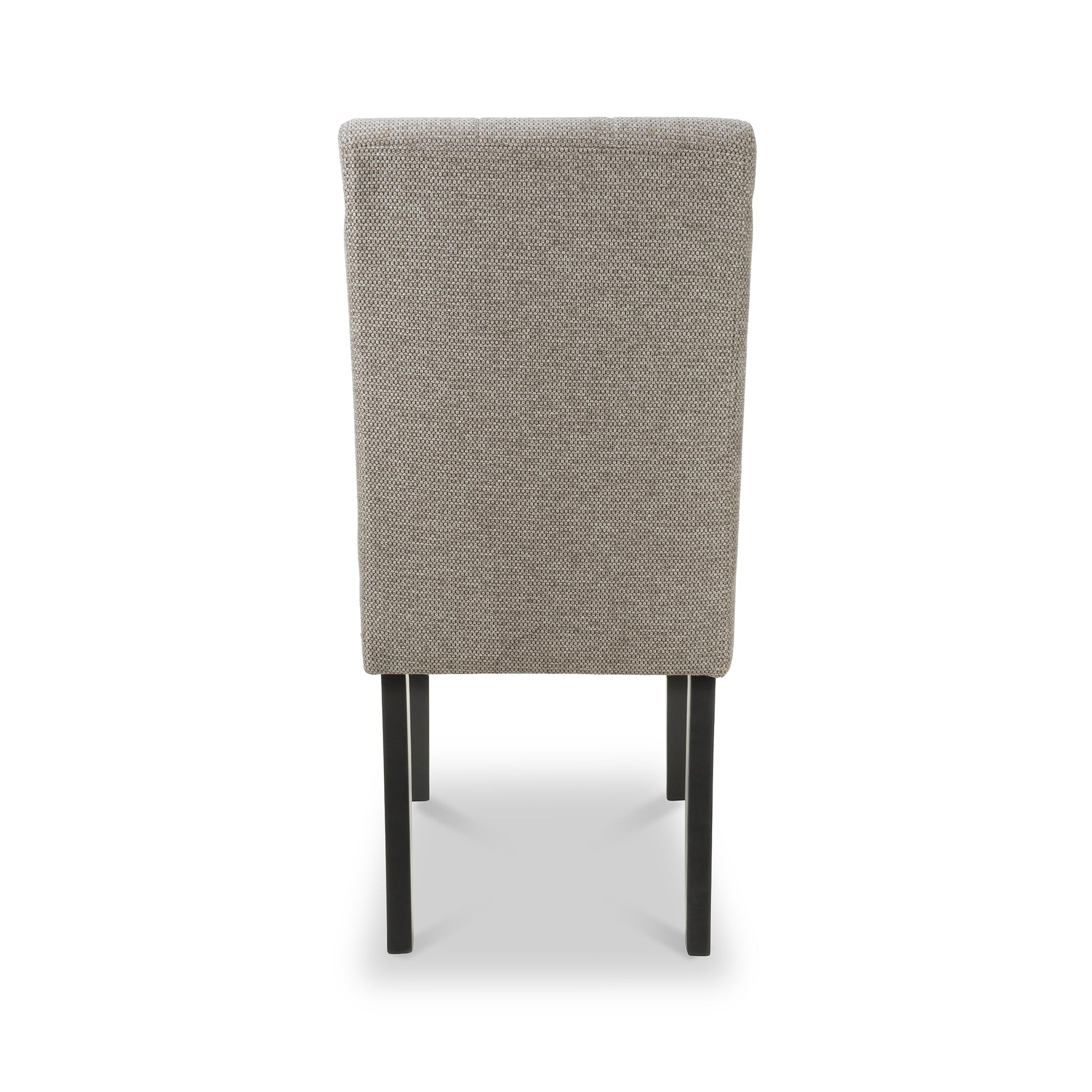 Pryder Tweed Fabric Dining Chair Mocha BL from Roseland Furniture