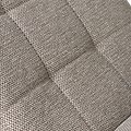 Pryder Tweed Fabric Dining Chair Mocha BL from Roseland Furniture