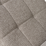 Pryder Tweed Fabric Dining Chair Mocha BL from Roseland Furniture