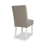 Pryder Tweed Fabric Dining Chair Mocha WL from Roseland Furniture