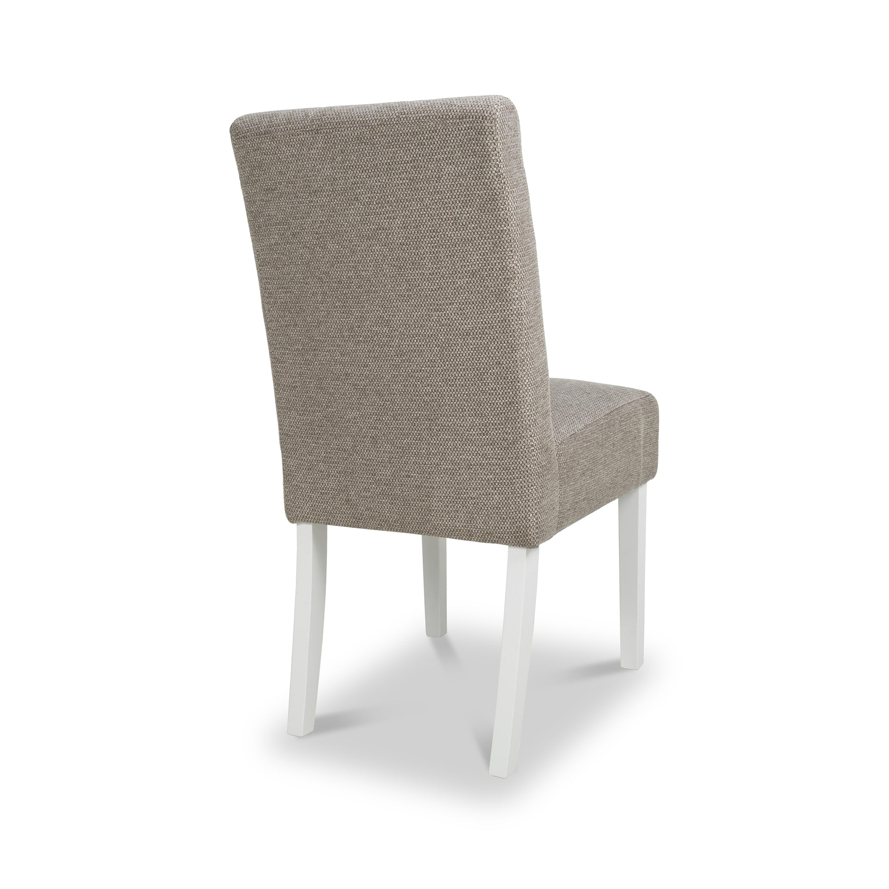 Pryder Tweed Fabric Dining Chair Mocha WL from Roseland Furniture