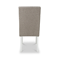 Pryder Tweed Fabric Dining Chair Mocha WL from Roseland Furniture