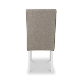 Pryder Tweed Fabric Dining Chair Mocha WL from Roseland Furniture