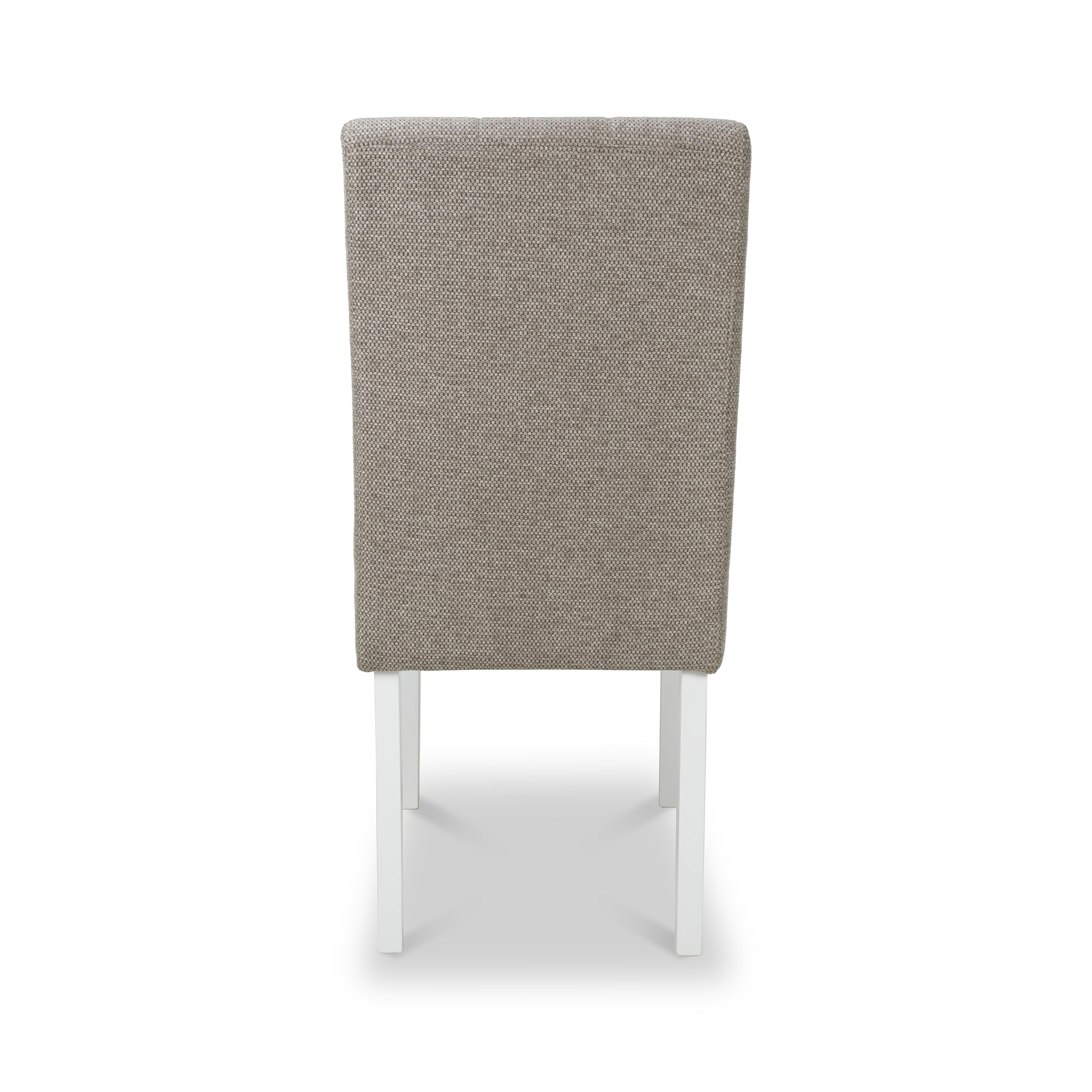 Pryder Tweed Fabric Dining Chair Mocha WL from Roseland Furniture
