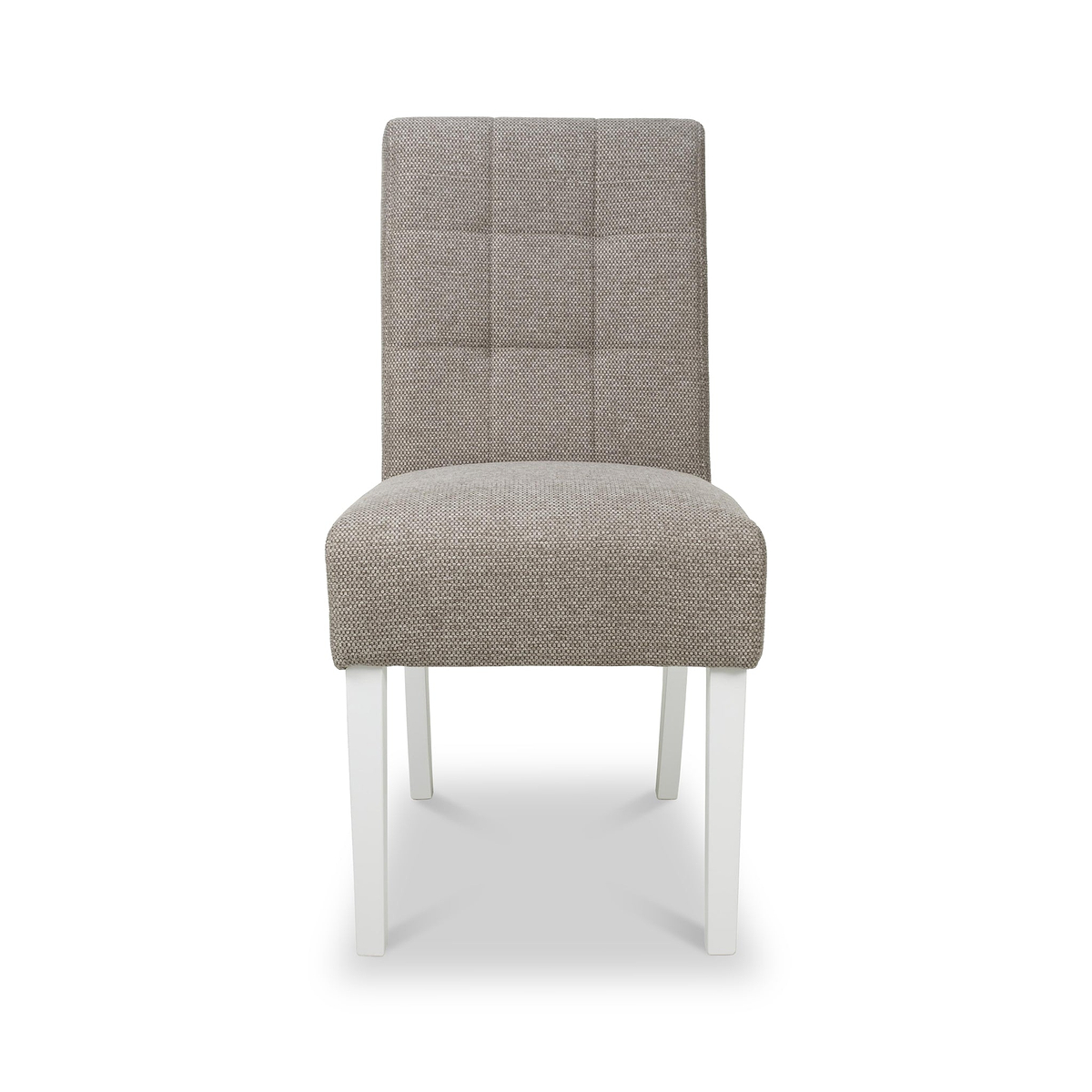 Pryder Tweed Fabric Dining Chair Mocha WL from Roseland Furniture