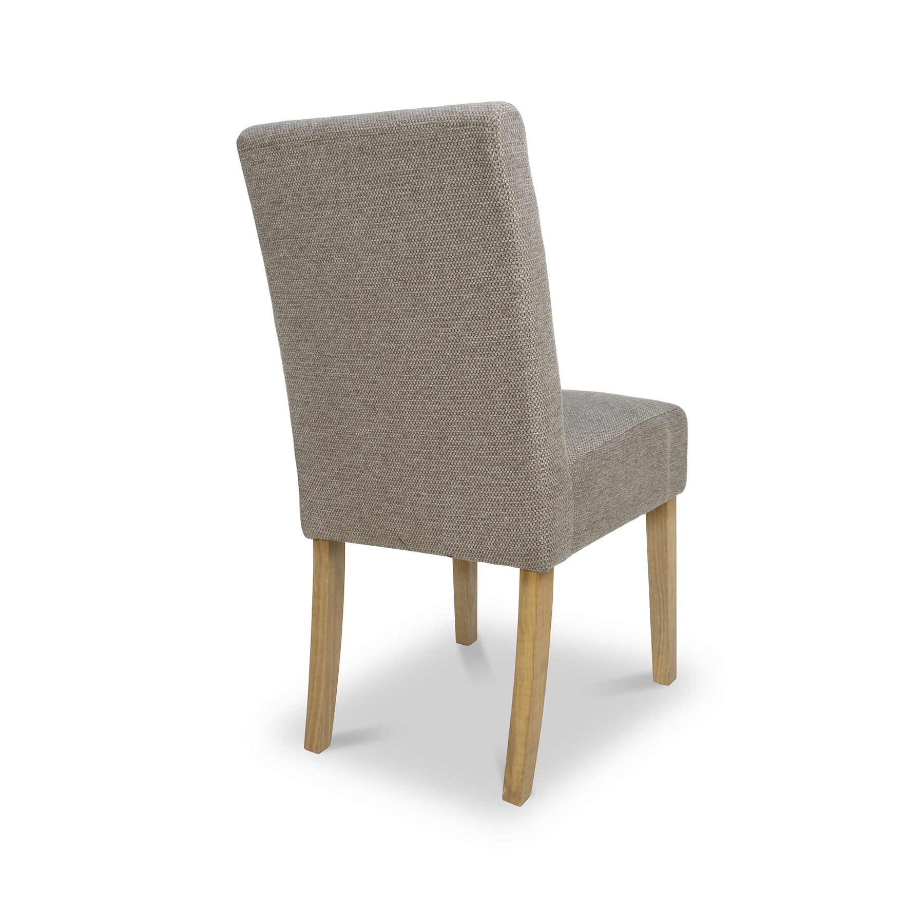 Pryder Tweed Fabric Dining Chair Mocha NL from Roseland Furniture