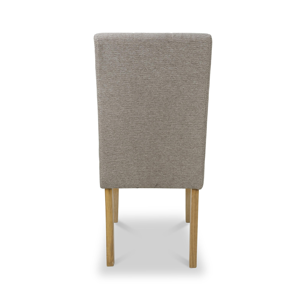 Pryder Tweed Fabric Dining Chair Mocha NL from Roseland Furniture