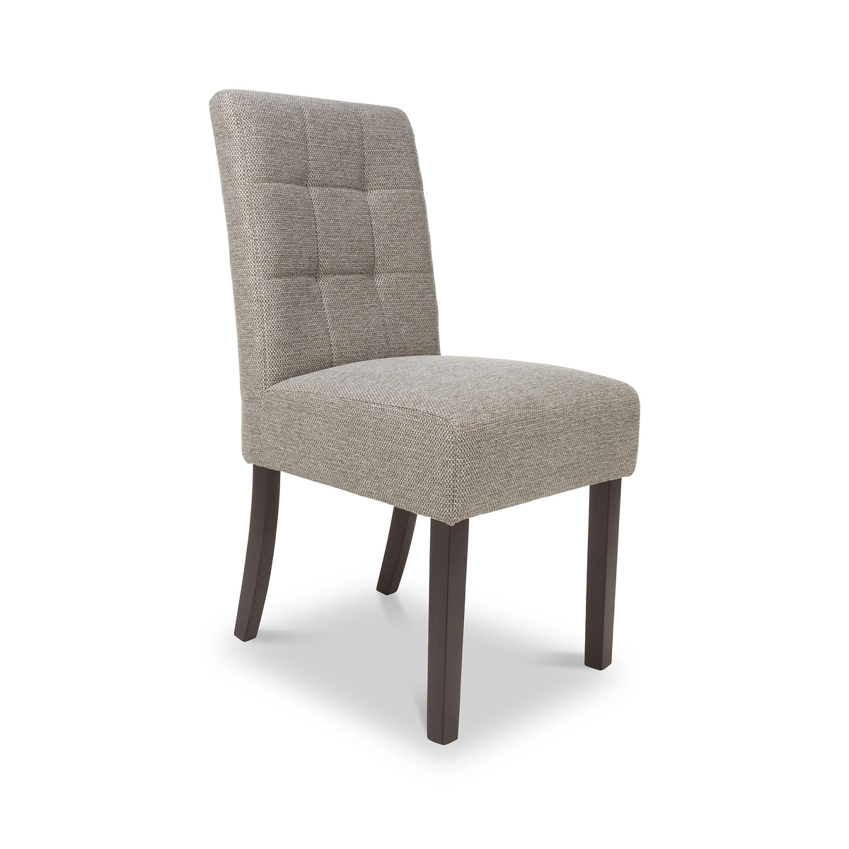 Pryder Tweed Fabric Dining Chair Mocha WNL from Roseland Furniture