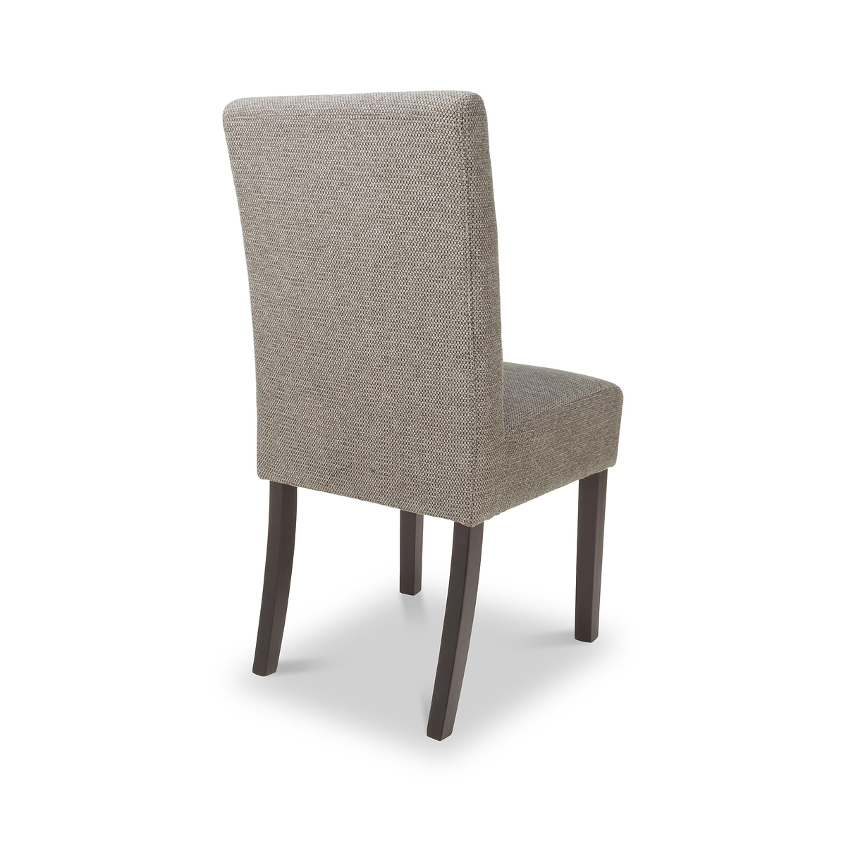 Pryder Tweed Fabric Dining Chair Mocha WNL from Roseland Furniture