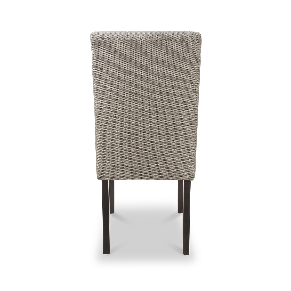Pryder Tweed Fabric Dining Chair Mocha WNL from Roseland Furniture
