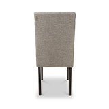 Pryder Tweed Fabric Dining Chair Mocha WNL from Roseland Furniture