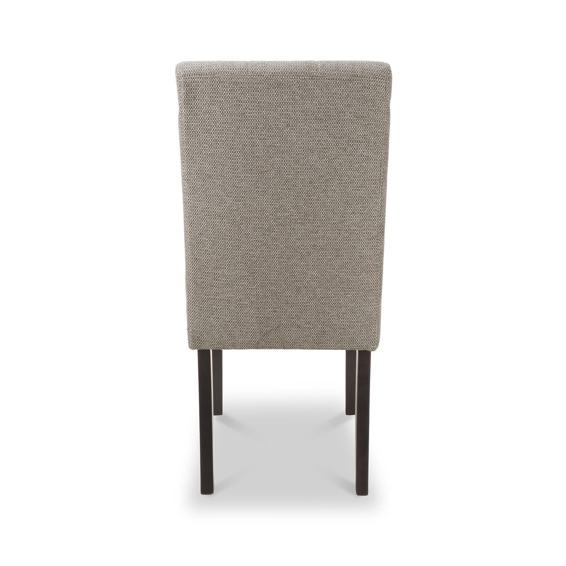 Pryder Tweed Fabric Dining Chair Mocha WNL from Roseland Furniture