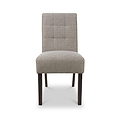 Pryder Tweed Fabric Dining Chair Mocha WNL from Roseland Furniture