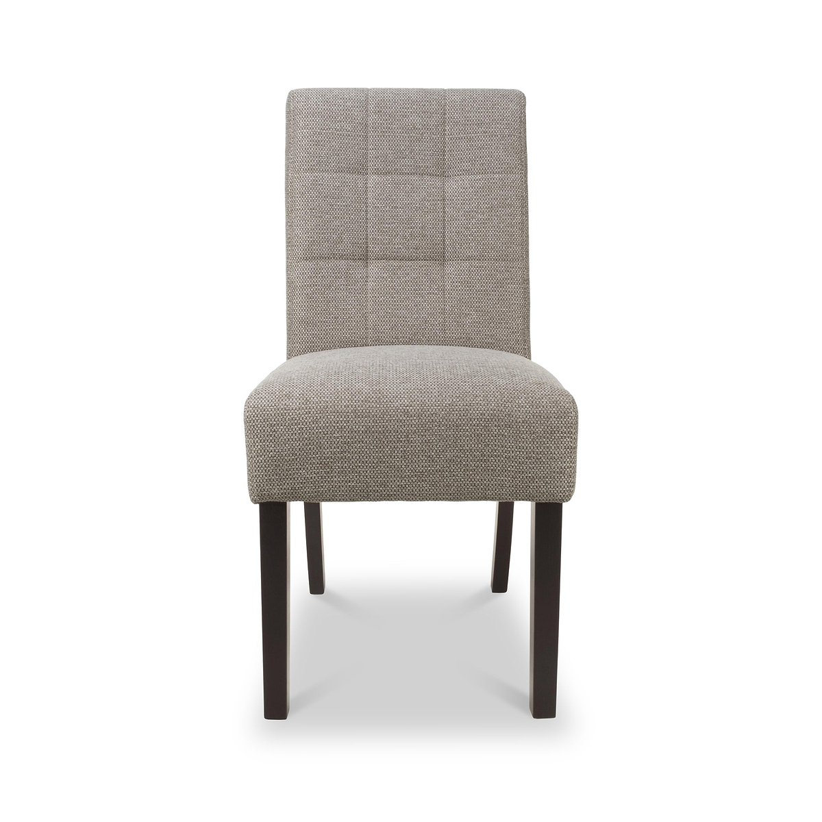 Pryder Tweed Fabric Dining Chair Mocha WNL from Roseland Furniture