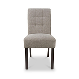 Pryder Tweed Fabric Dining Chair Mocha WNL from Roseland Furniture