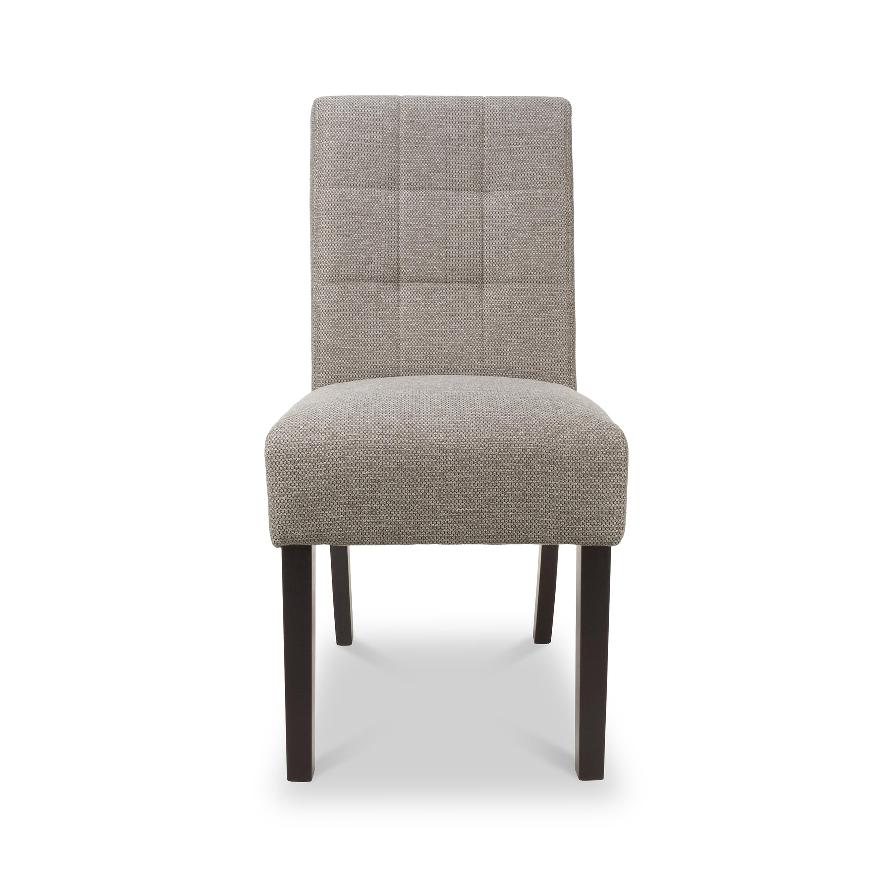 Pryder Tweed Fabric Dining Chair Mocha WNL from Roseland Furniture