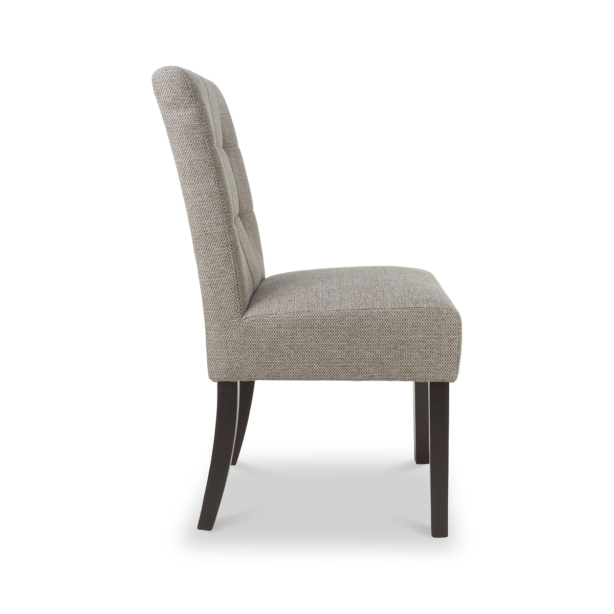 Pryder Tweed Fabric Dining Chair Mocha WNL from Roseland Furniture