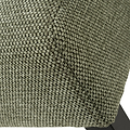 Pryder Tweed Fabric Dining Chair Green BL from Roseland Furniture