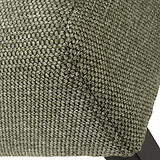 Pryder Tweed Fabric Dining Chair Green BL from Roseland Furniture