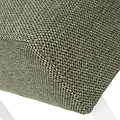 Pryder Tweed Fabric Dining Chair Green WL from Roseland Furniture