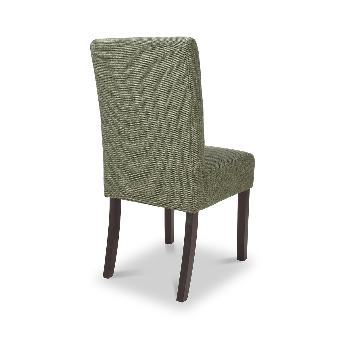Pryder Tweed Fabric Dining Chair Green WNL from Roseland Furniture