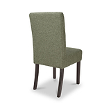 Pryder Tweed Fabric Dining Chair Green WNL from Roseland Furniture