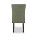 Pryder Tweed Fabric Dining Chair Green WNL from Roseland Furniture