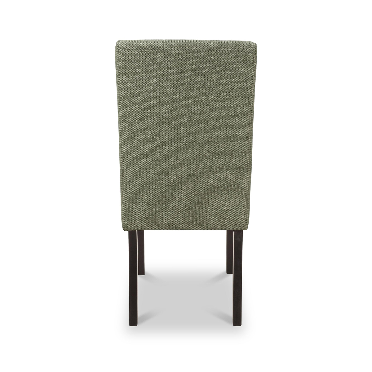 Pryder Tweed Fabric Dining Chair Green WNL from Roseland Furniture