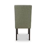 Pryder Tweed Fabric Dining Chair Green WNL from Roseland Furniture