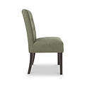 Pryder Tweed Fabric Dining Chair Green WNL from Roseland Furniture