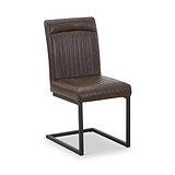 Valero Faux Leather Dining Chair from Roseland Furniture