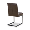 Valero Faux Leather Dining Chair from Roseland Furniture