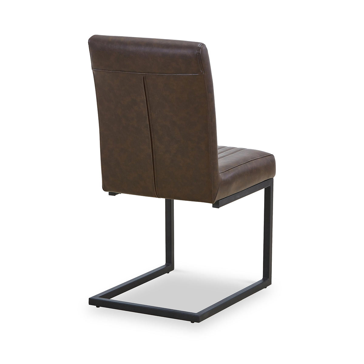 Valero Faux Leather Dining Chair from Roseland Furniture