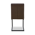 Valero Faux Leather Dining Chair from Roseland Furniture