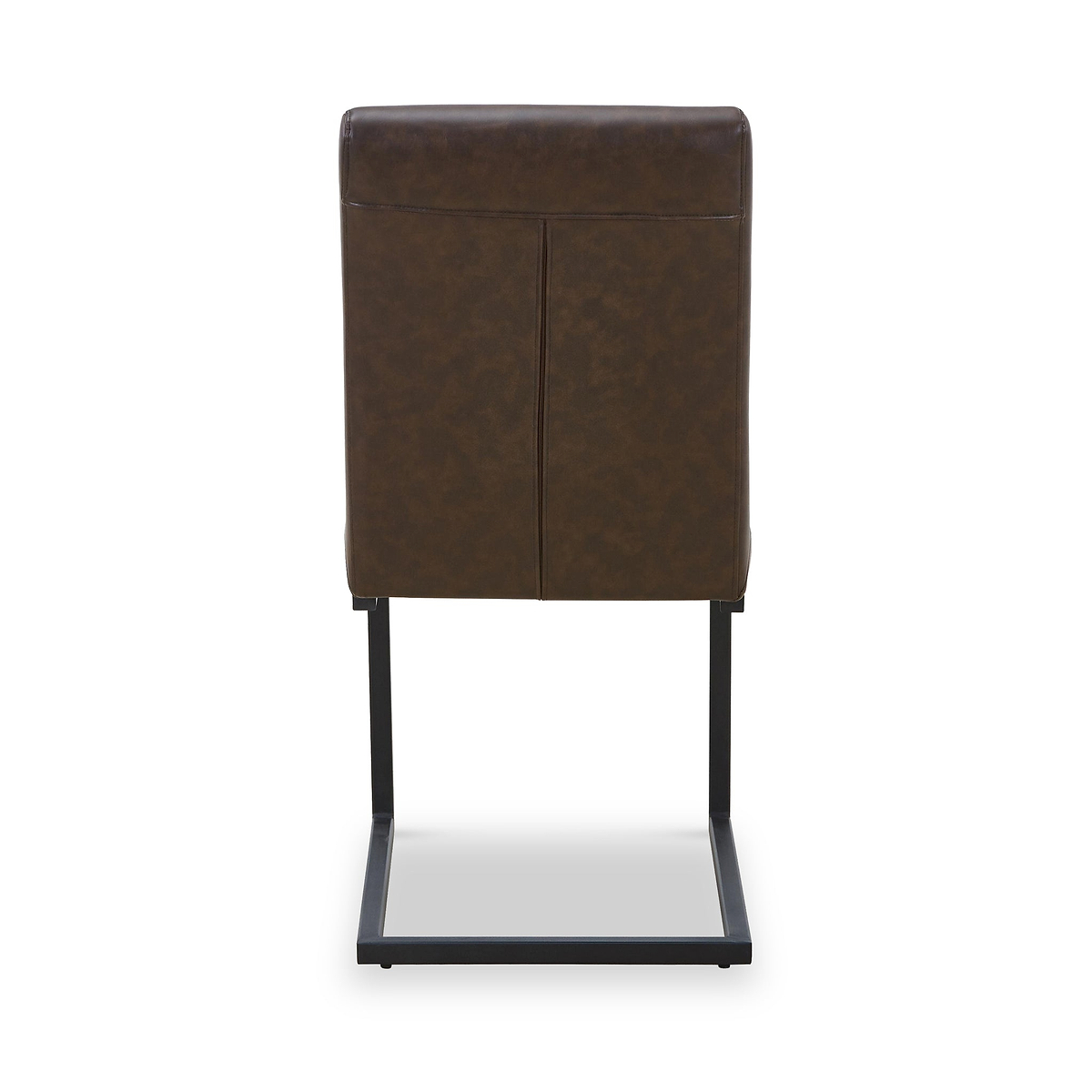 Valero Faux Leather Dining Chair from Roseland Furniture