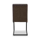Valero Faux Leather Dining Chair from Roseland Furniture