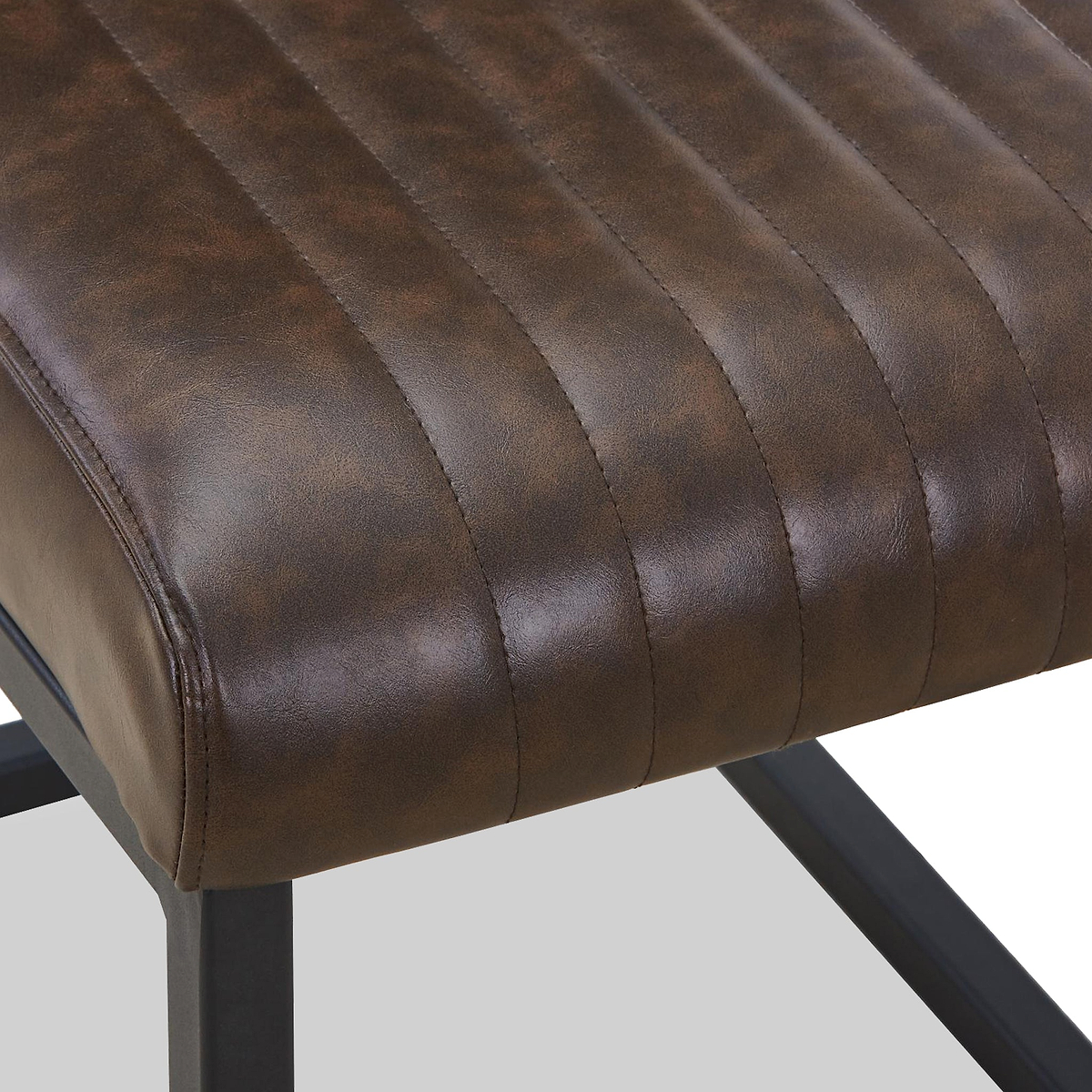 Valero Faux Leather Dining Chair from Roseland Furniture