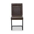 Valero Faux Leather Dining Chair from Roseland Furniture