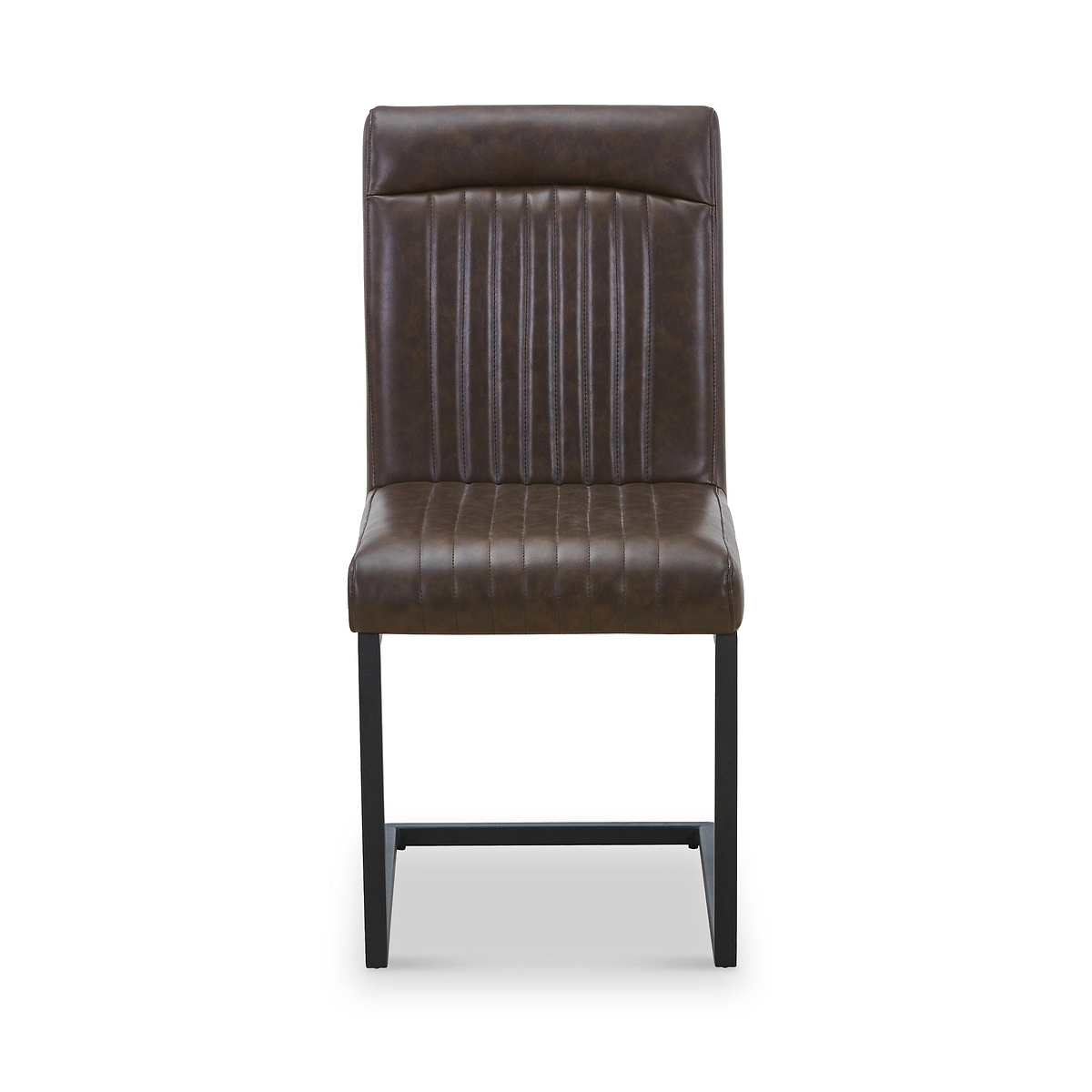 Valero Faux Leather Dining Chair from Roseland Furniture