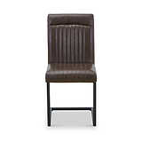 Valero Faux Leather Dining Chair from Roseland Furniture