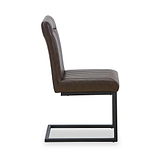Valero Faux Leather Dining Chair from Roseland Furniture